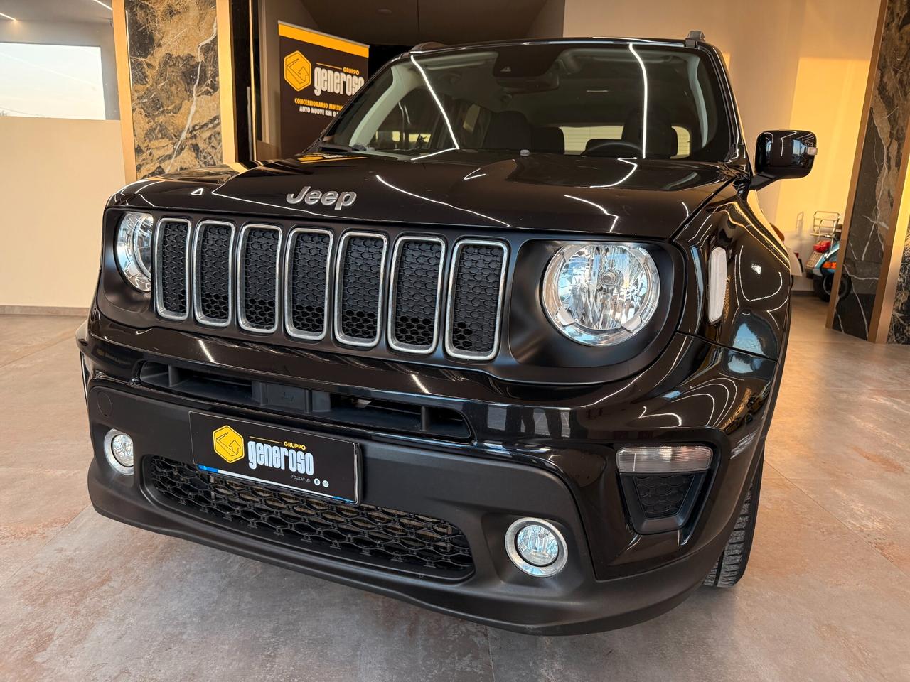 Jeep Renegade 1.6 Mjt DDCT 120 CV Longitude