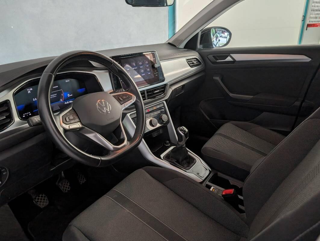 Volkswagen T-Roc 1.0 tsi Life 110cv