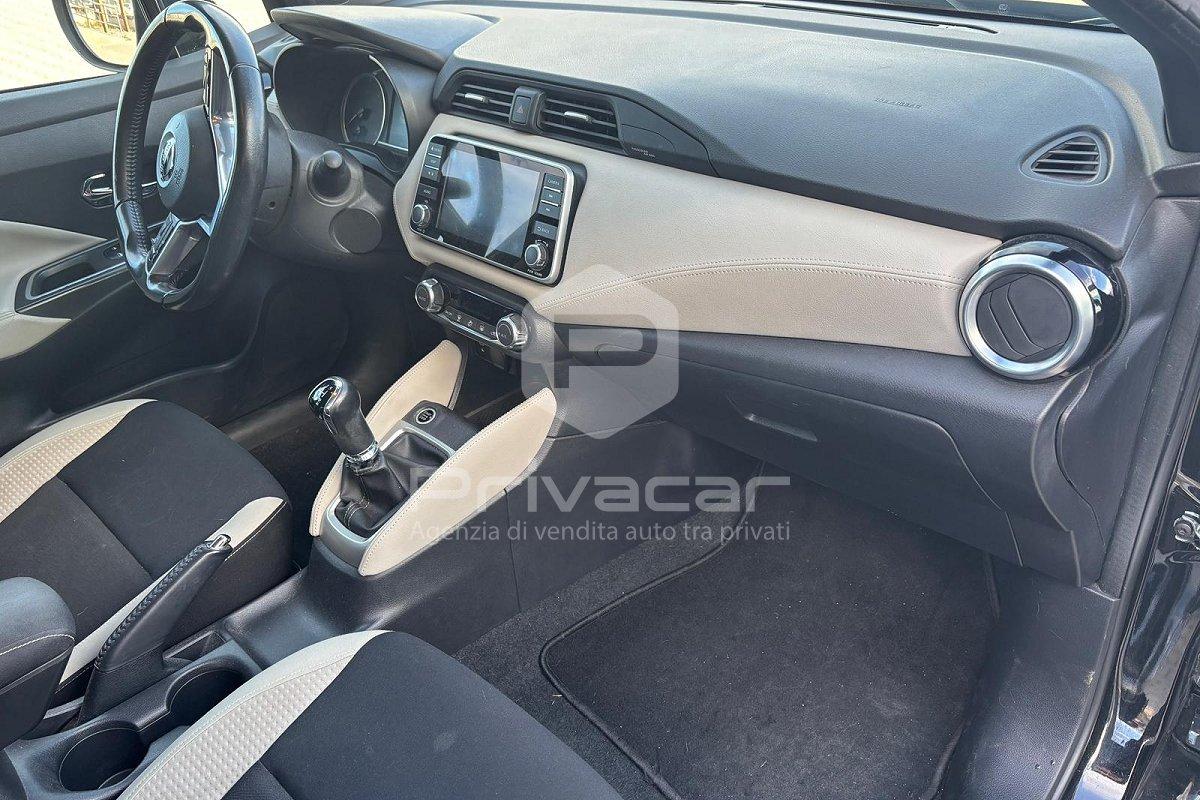 NISSAN Micra dCi 90 5 porte N-Connecta