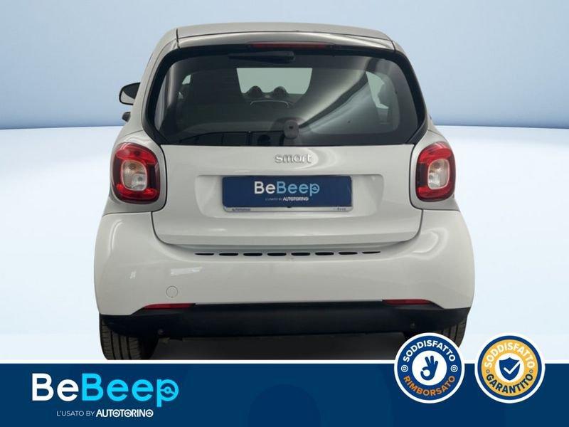 smart fortwo 1.0 PASSION 71CV TWINAMIC
