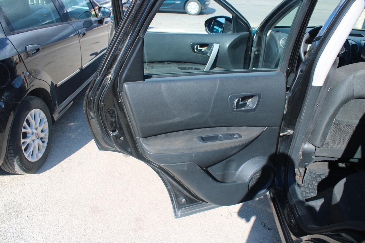 Nissan Qashqai 1.5 dCi Visia