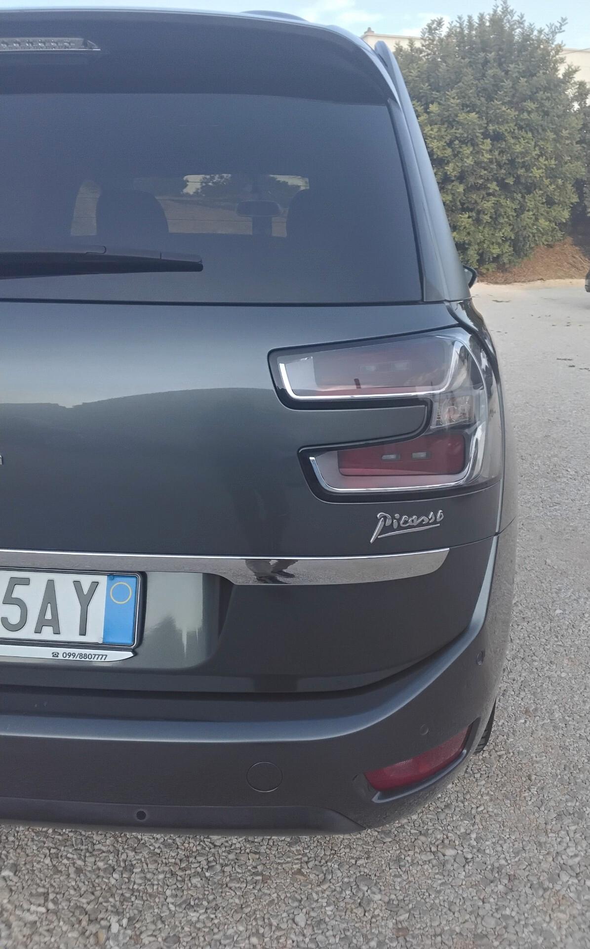 Citroen Grand C4 Picasso BlueHDi 120 S&S EAT6 Shine
