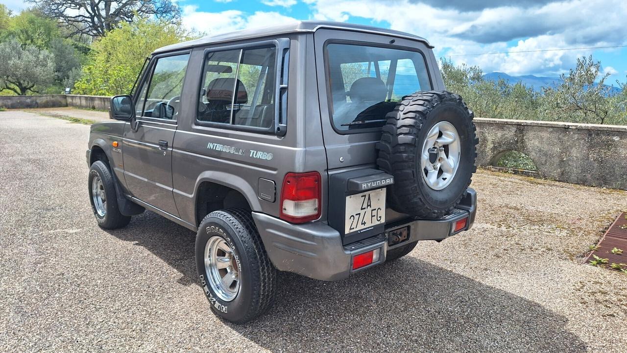 Hyundai Galloper 2.5 TDI Corto Premium