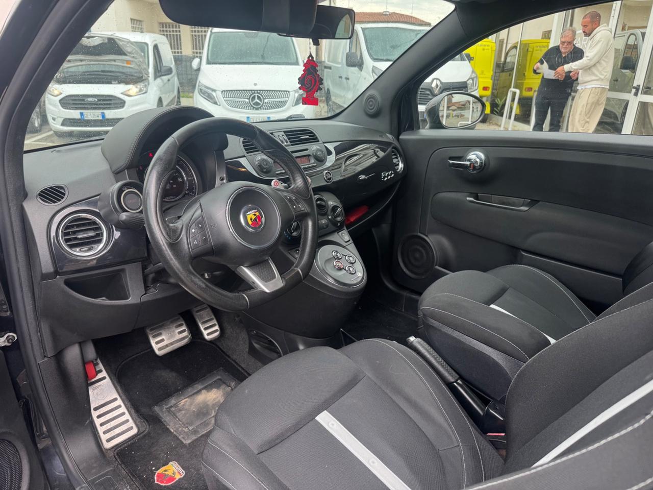 Abarth 595 1.4 Turbo T-Jet 140 CV MTA