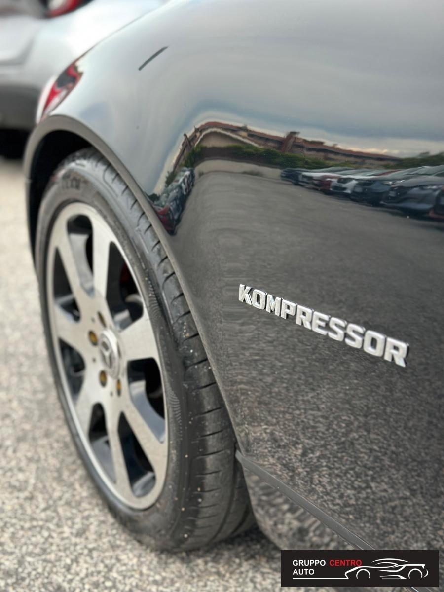 Mercedes-benz SLK 200 cat Kompressor Evo-2001