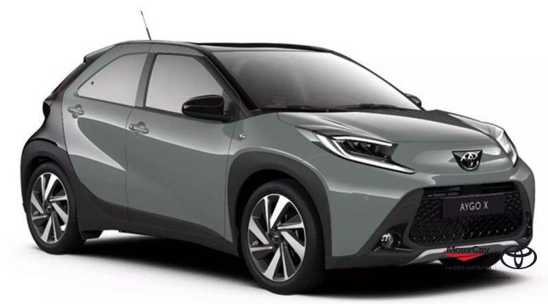 Toyota Aygo X 1.0 VVT-i 72 CV 5 porte Lounge