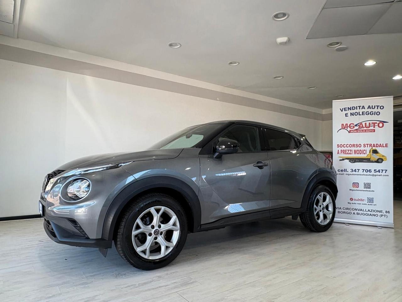 Nissan Juke pari al nuovo co 12 MESI DI GARANZIA COMPLETA!!!!!