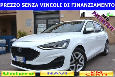 Ford Focus 1.5 EcoBlue 120CV SW AUT. **KM15000**PREZZO VERO**