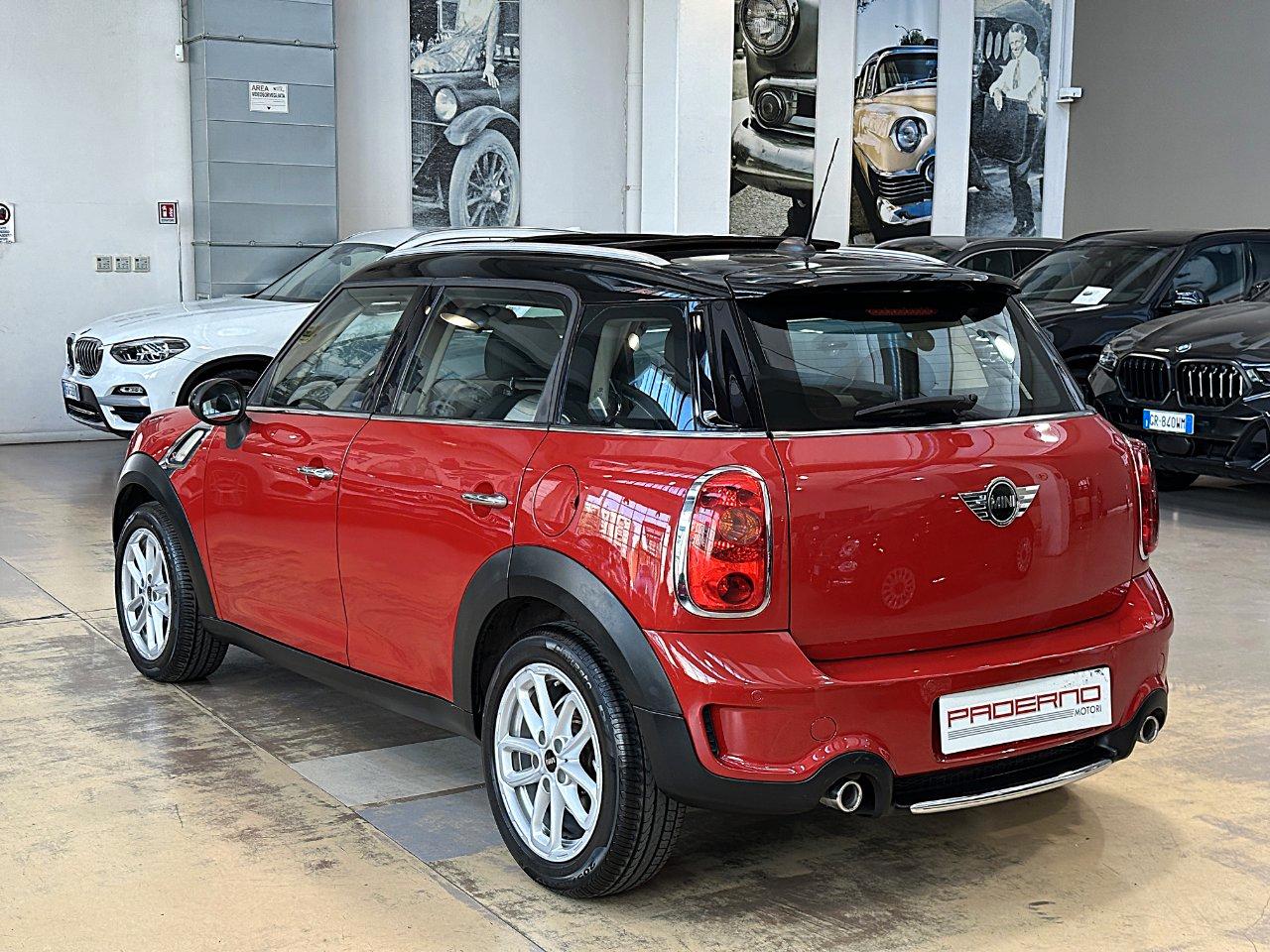 Mini Countryman Cooper SD 2.0 Automatica - Tetto-Navi-Euro 6