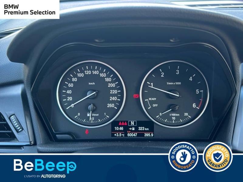 BMW Serie 2 Active Tourer 218D ACTIVE TOURER ADVANTAGE MY15