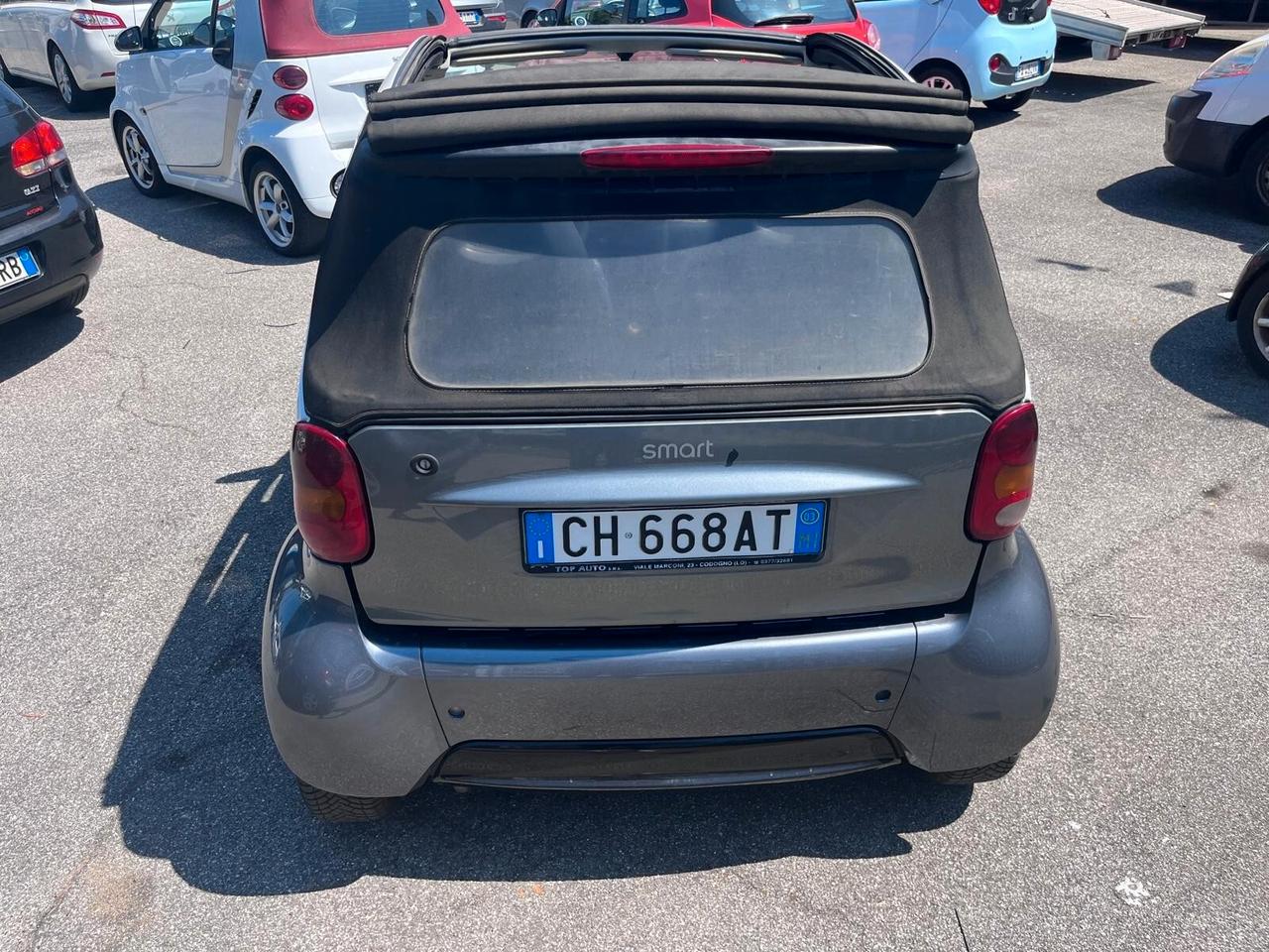 Smart 800 cabrio passion cdi - 2003