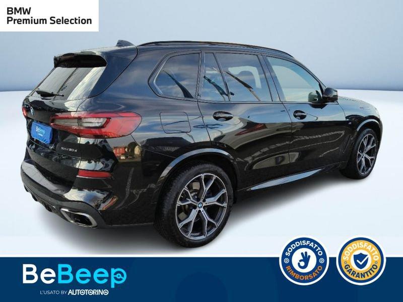 BMW X5 XDRIVE30D MSPORT AUTO