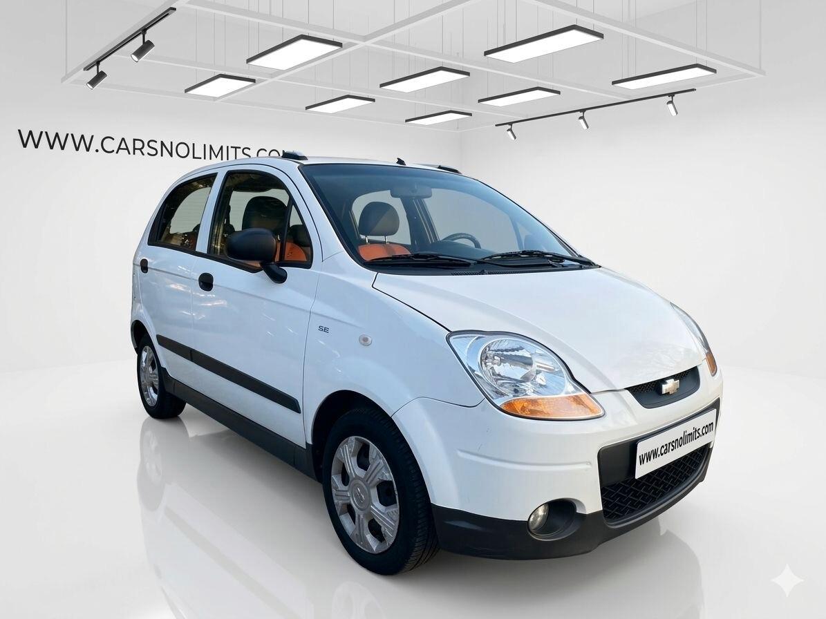 Chevrolet Matiz 800 S Smile GPL Eco Logic