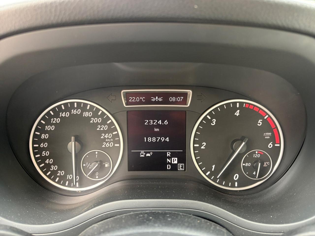Mercedes-benz B 200 180 CDI Premium TETTO APRIBILE PANORAMA