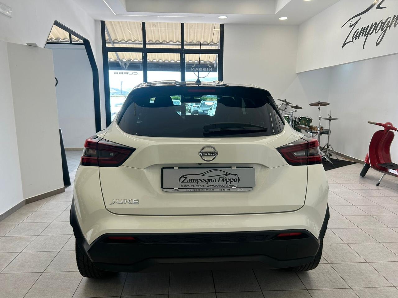Nissan Juke 1.0 DIG-T 114 CV N-Design 2023