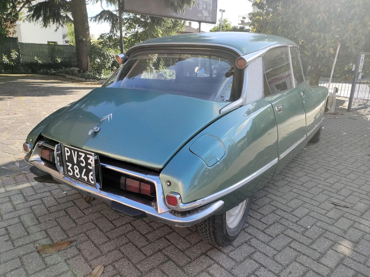 Citroen DS Super 5 5marce 2100 115cv