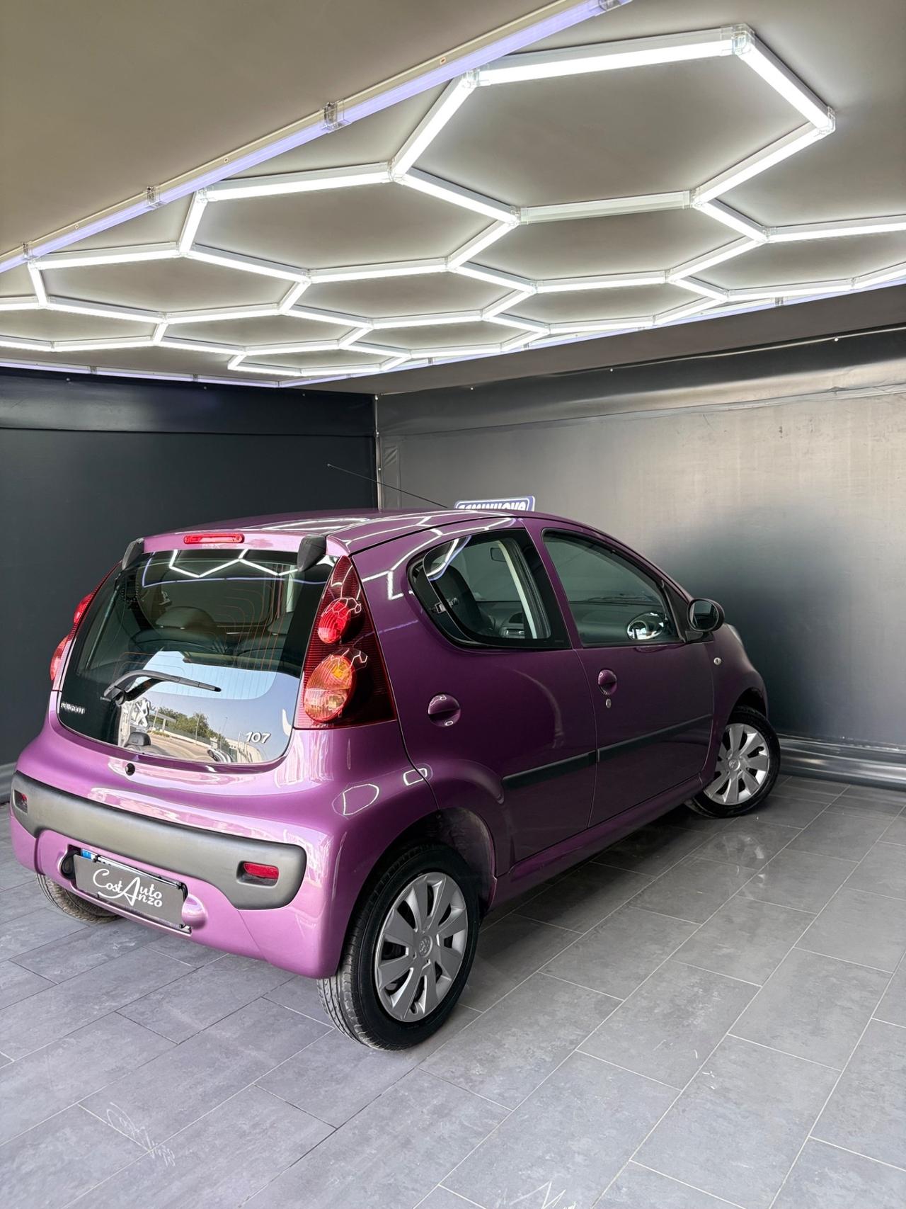 Peugeot 107 1.0 Benzina 2012 Superga