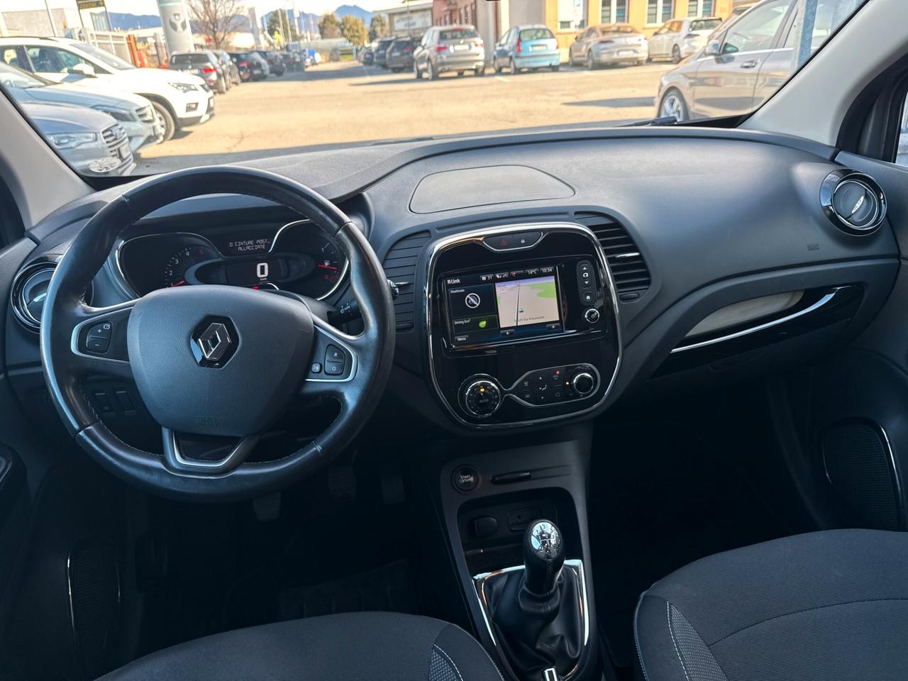 Renault Captur 1.5 dci /CINGHIA FATTA 90cv E6