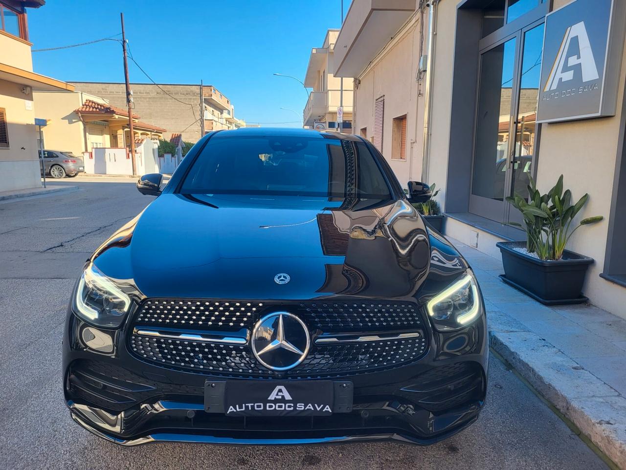 Mercedes GLC 200 D 4 Matic Coupé Amg Tetto Fari Multib. Luci Ambiente...