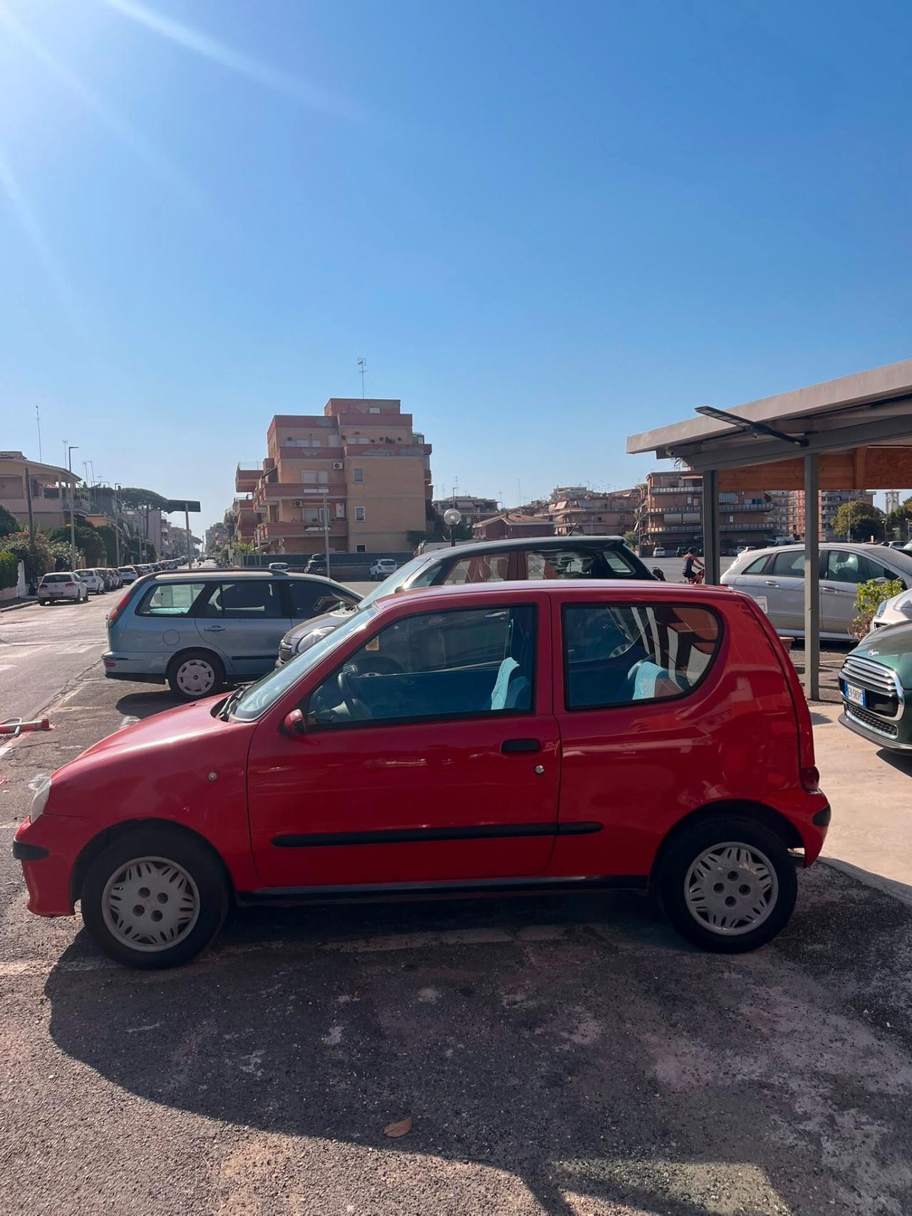 Fiat Seicento 1.1i cat Sporting Michael Schumacher