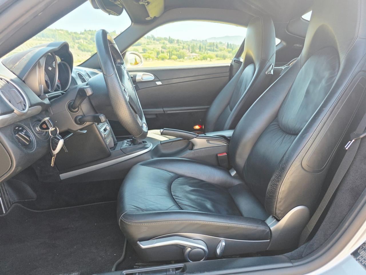 Porsche Cayman 3.4 S Book Service Asi Scarico sportivo