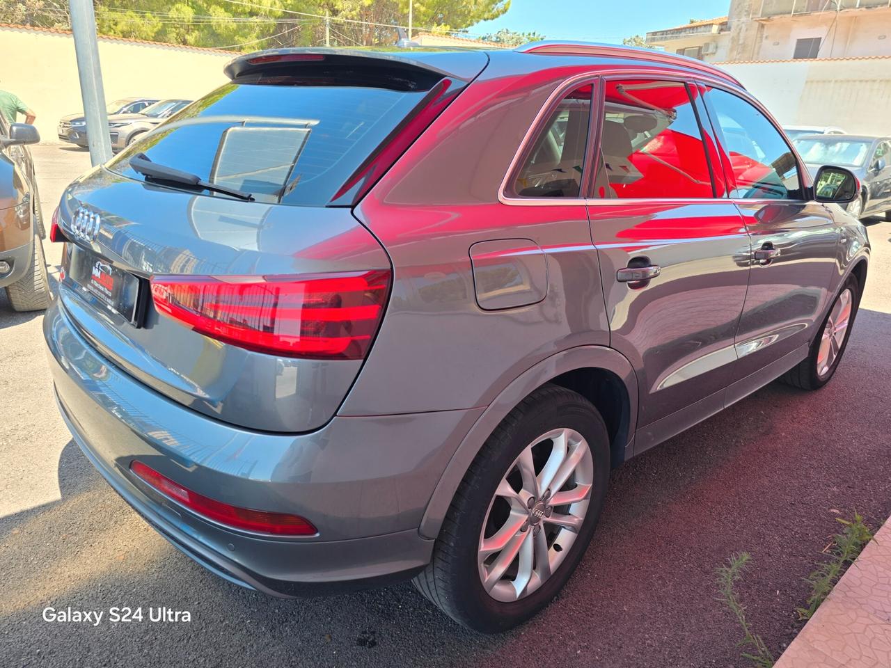 Audi Q3 2.0 TDI 177 CV quattro S tronic S Line