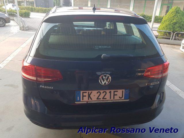 VOLKSWAGEN Passat Variant 1.6 TDI SCR DSG Business BMT