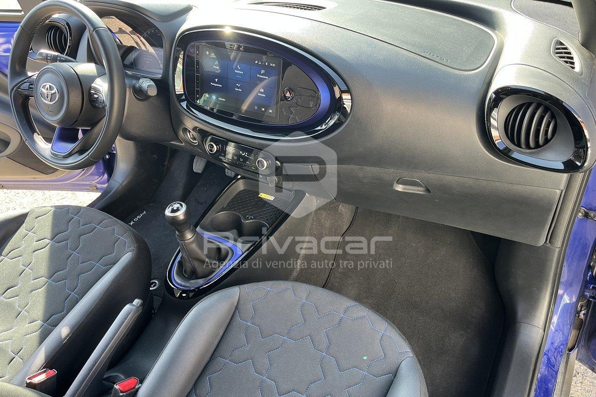 TOYOTA Aygo X 1.0 VVT-i 72 CV 5 porte Lounge