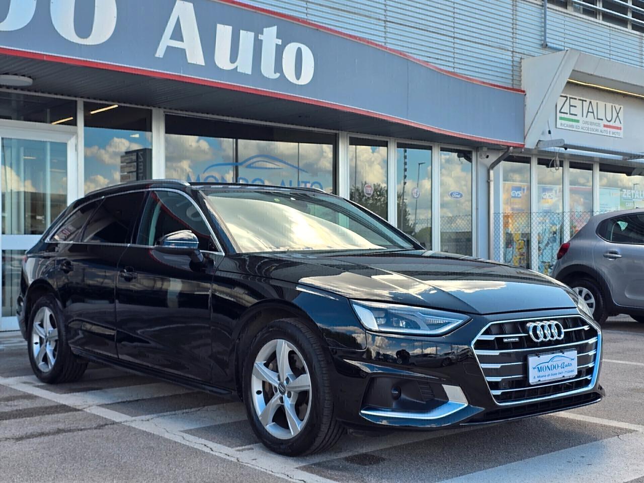 Audi A4 Avant 40 TDI quattro S tronic Bus. 2020
