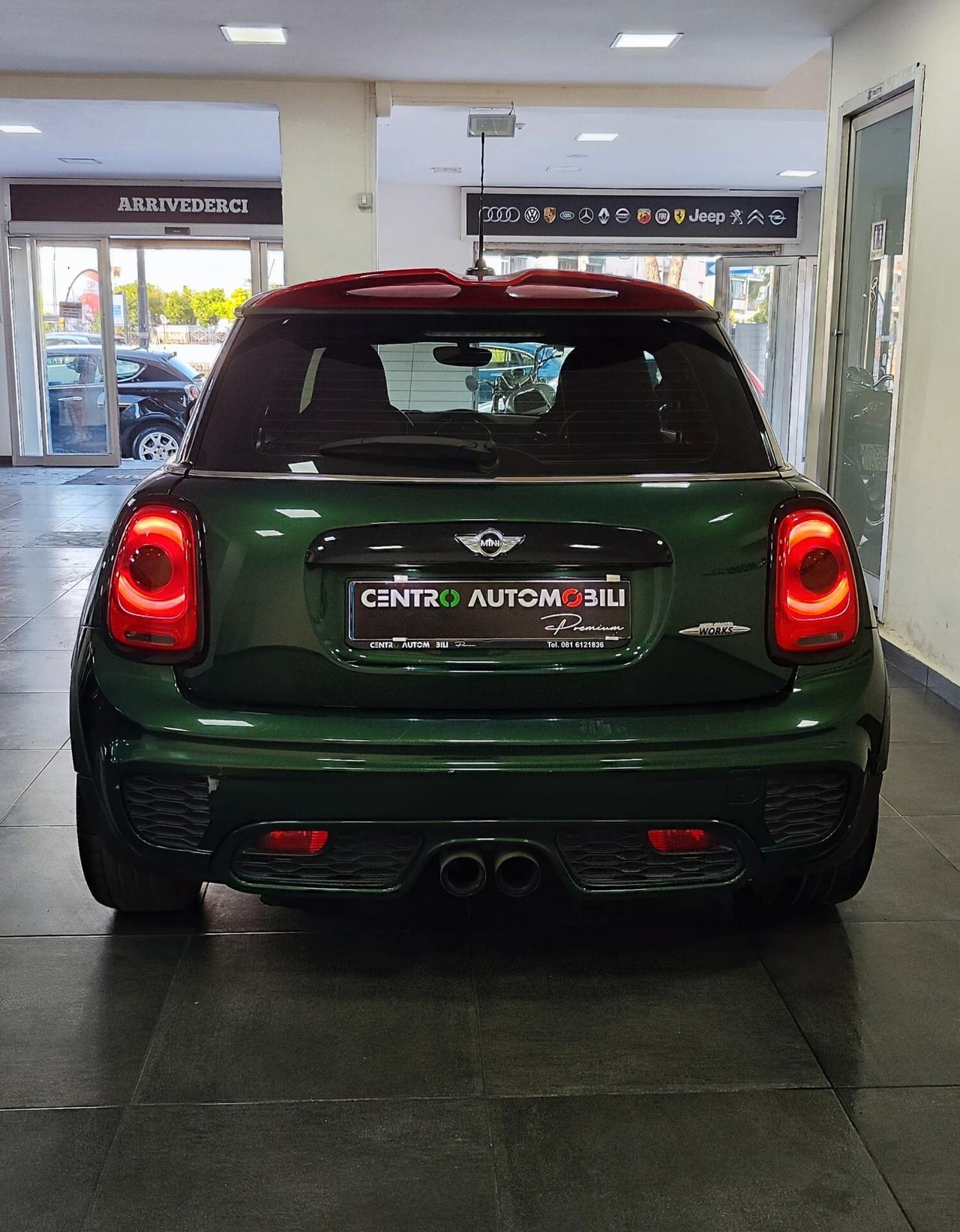 Mini Cooper 2.0 John Cooper Works 231CV TAGLIANDATA