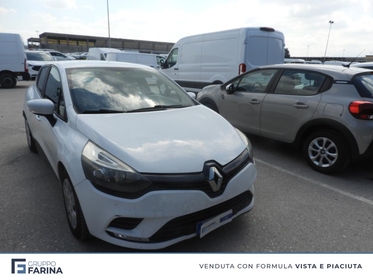 RENAULT Clio IV 2017 - clio van 1.5 dci 75cv S&S E6