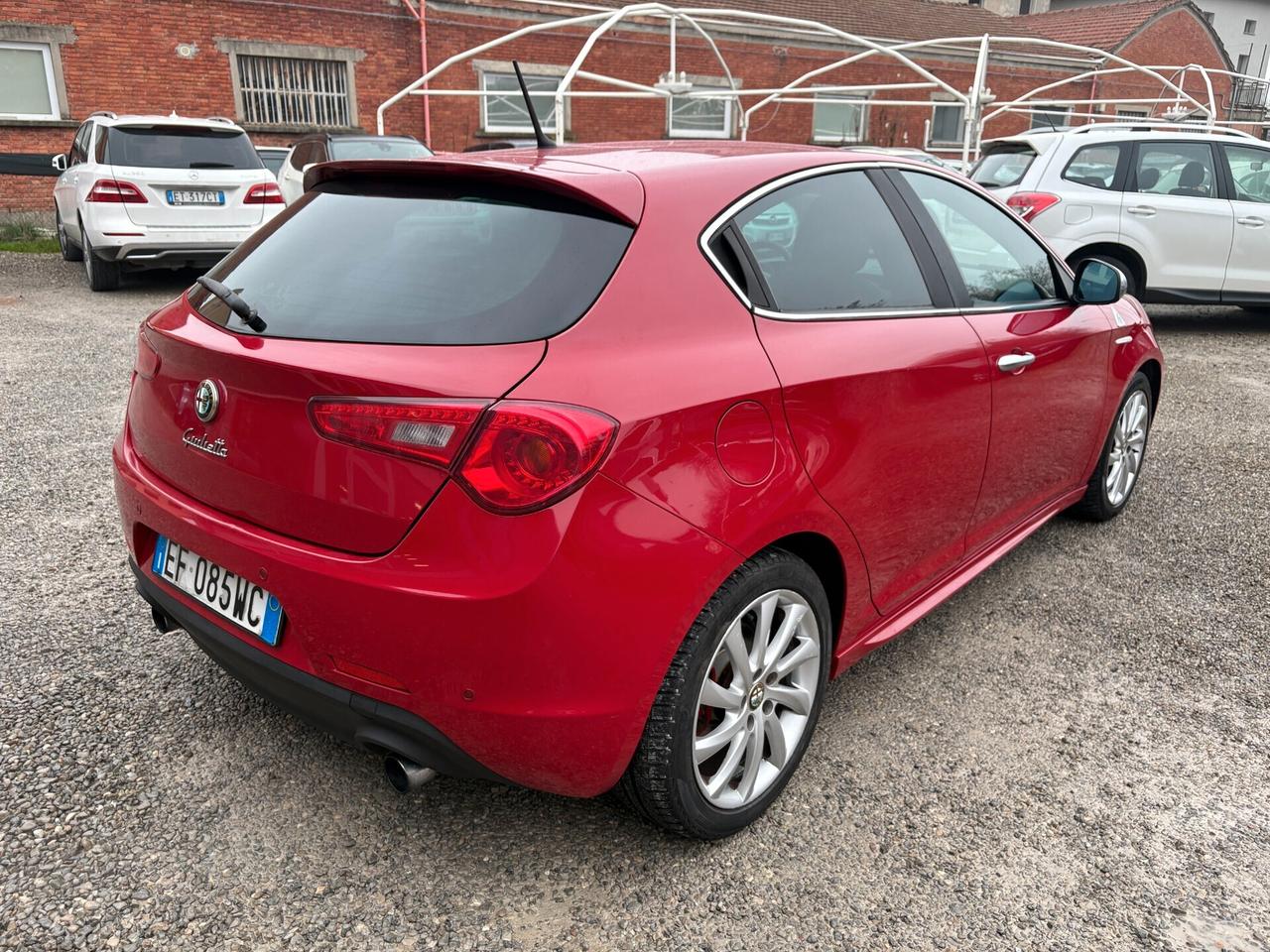 Alfa Romeo Giulietta 1750 TBi Quadrifoglio Verde