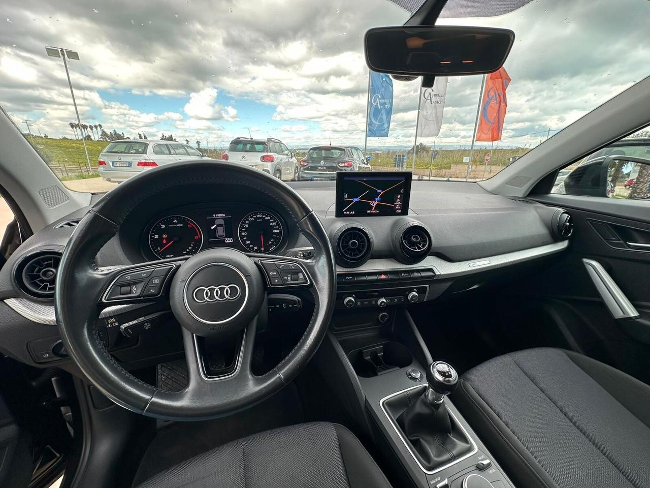 Audi Q2 1.6 TDI 115 CV