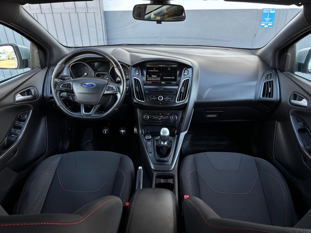 Ford Focus 1.5 TDCi ST Line. EURO 6B. Garanzia