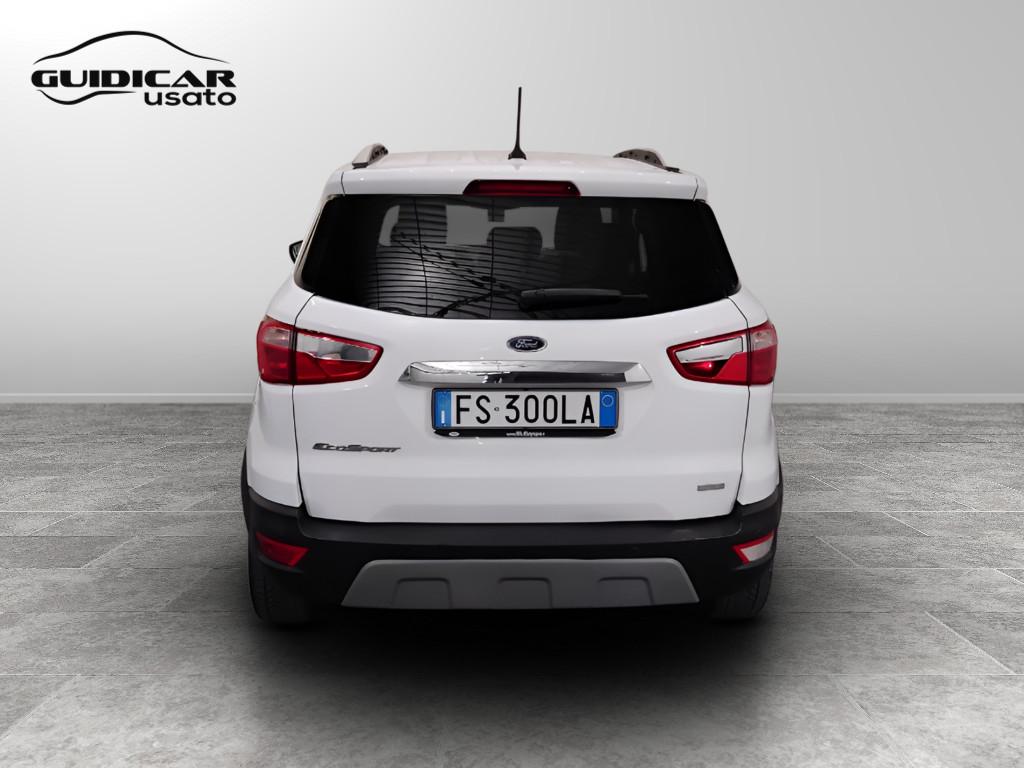 FORD EcoSport 2018 - EcoSport 1.0 ecoboost Plus 100cv
