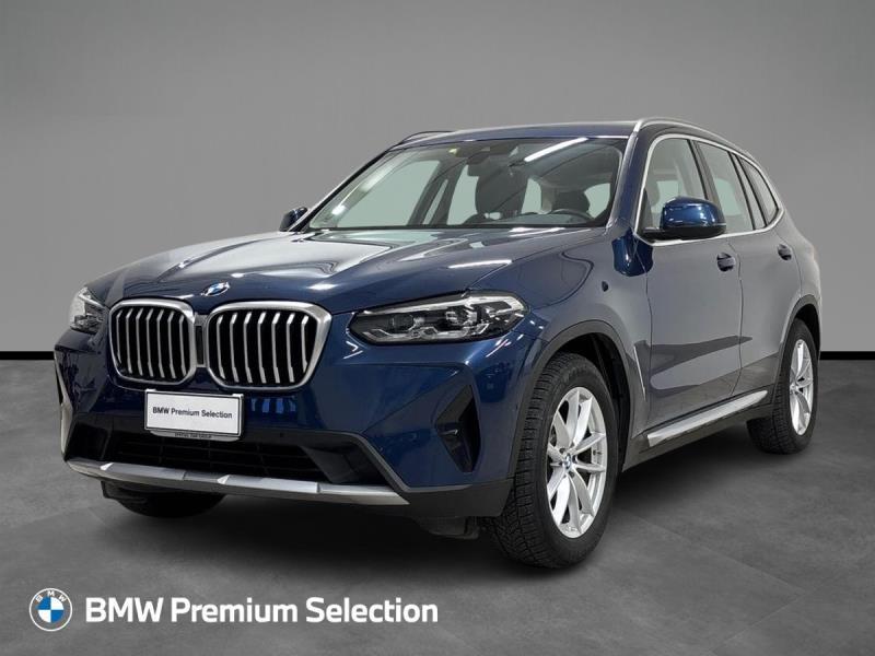 BMW X3 20 d Mild Hybrid 48V xDrive Steptronic