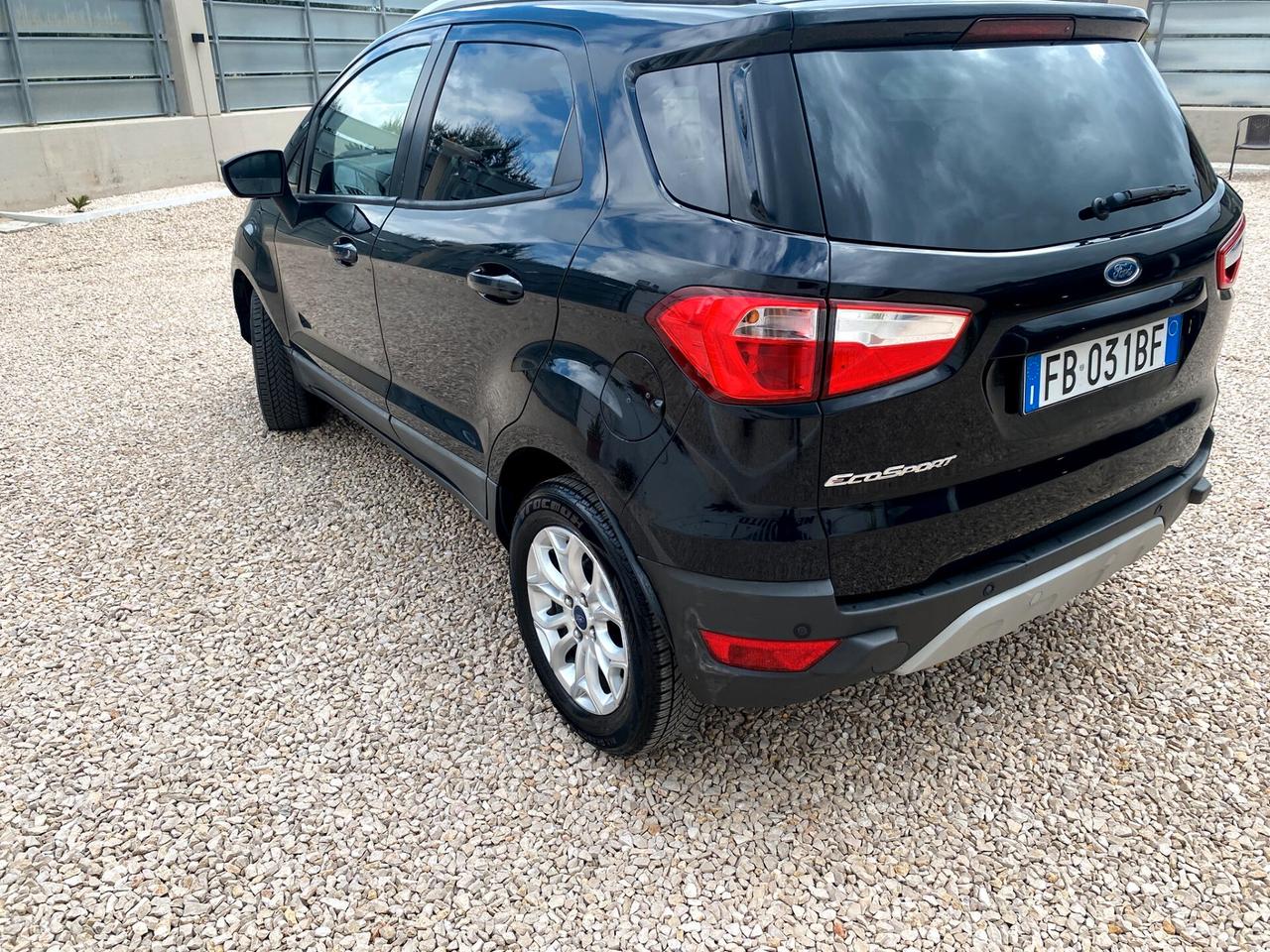 Ford EcoSport 1.5 TDCi 90 CV Titanium