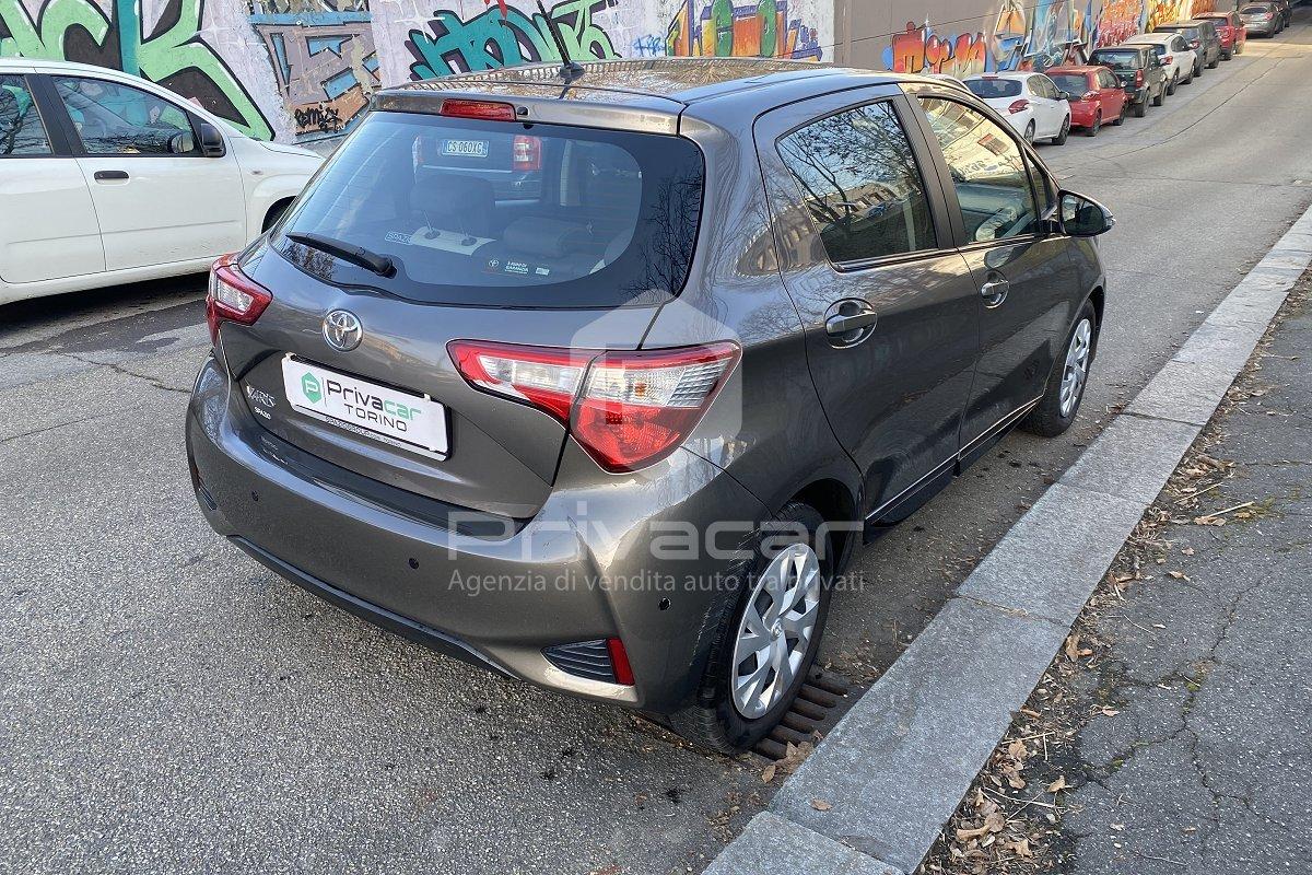 TOYOTA Yaris 1.0 72 CV 5 porte Active