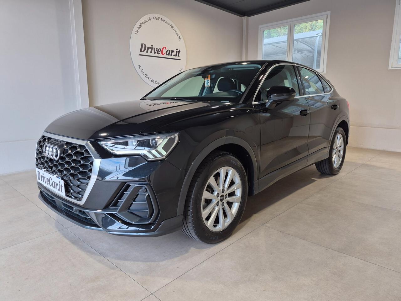 Audi Q3 SPB 35 2.0 TDI QUATTRO S-TRONIC LED NAVI MMI PLUS APPLE CAR PLAY/ANDROID AUTO ACC SEDILI ELETTRICI C.18 AUDI DRIVE SELECT