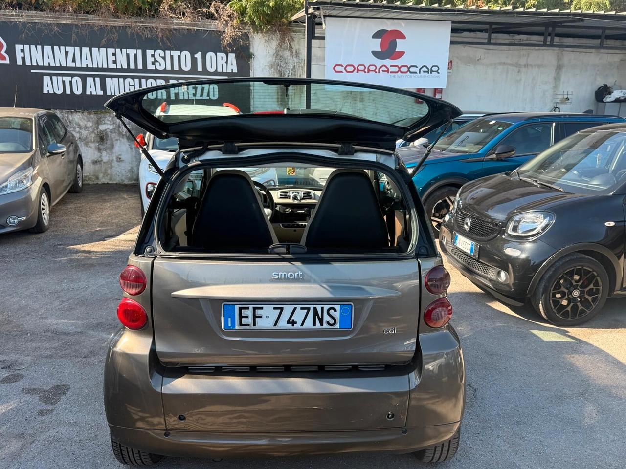 Smart ForTwo 800 AUTOMATICA DIESEL 54CV 2010 COUPE' PASSION