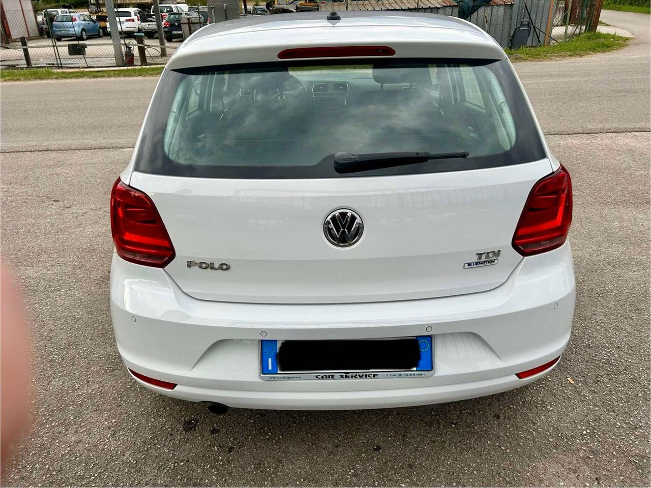 Volkswagen Polo 1.4 TDI 90 CV 5p. Comfortline BlueMotion Technology
