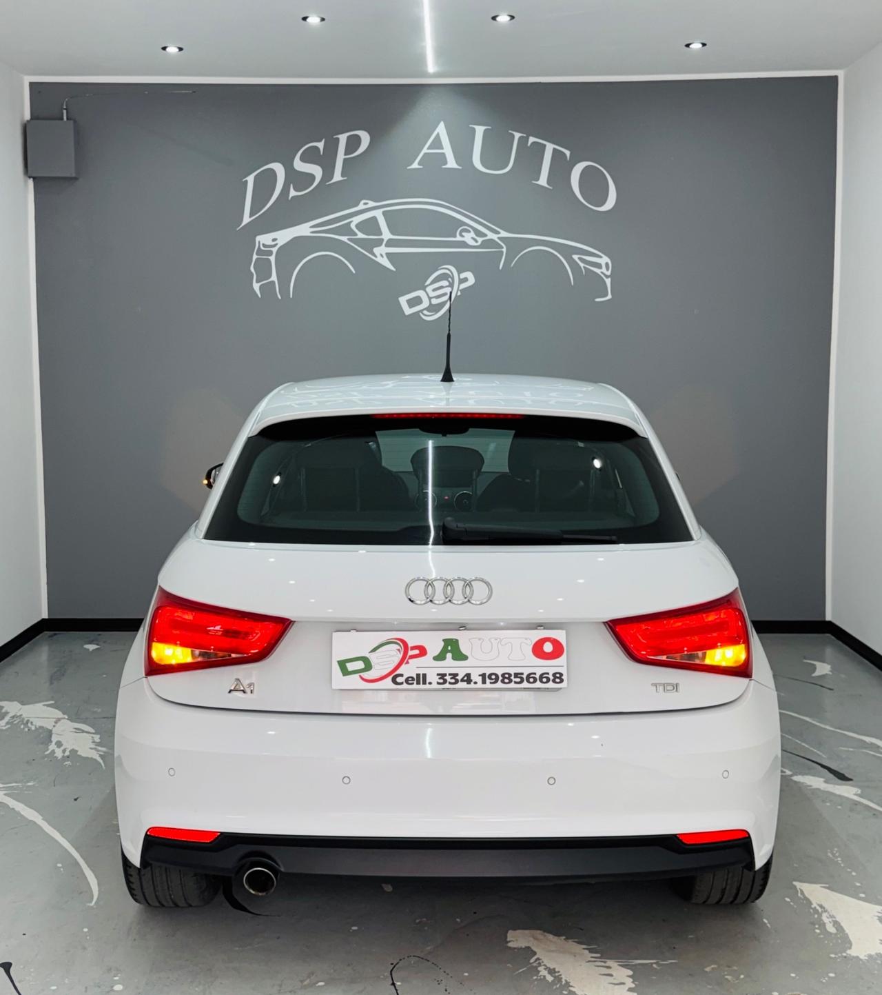 AUDI A1 SPB 1.4 TDI Admired – NEOPATENTATI