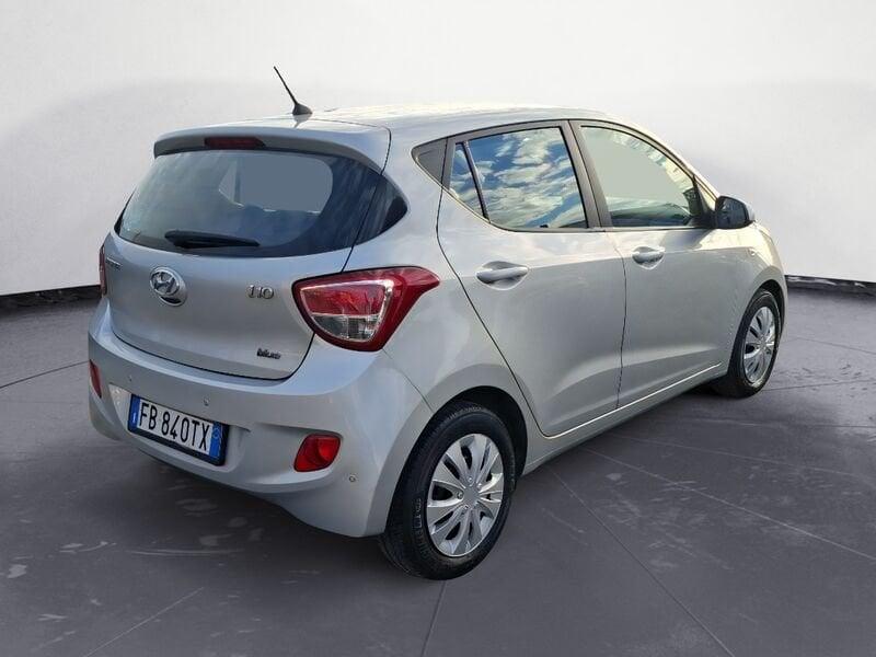 Hyundai i10 i10 1.0 LPGI Econext Login