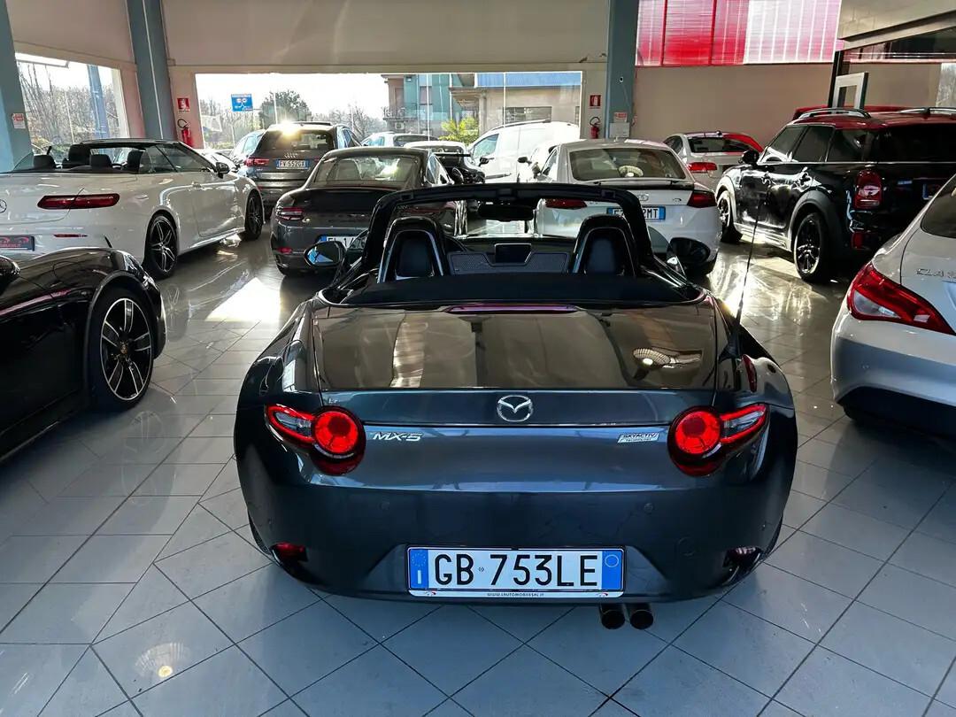 Mazda MX-5 1.5L Skyactiv-G Exceed