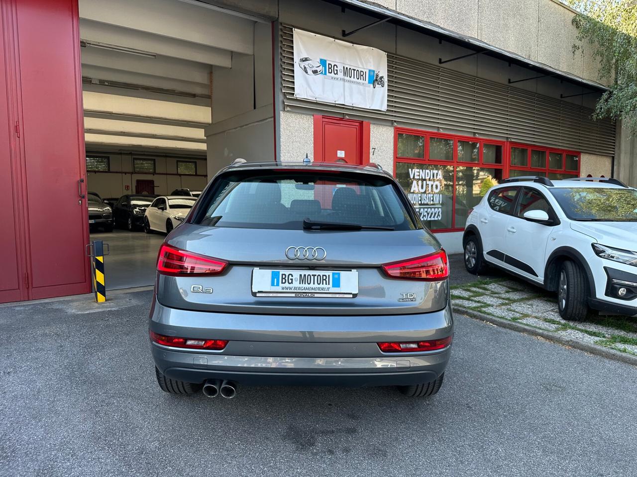 Audi Q3 2.0 TDi quattro S-Tronic unipropr.