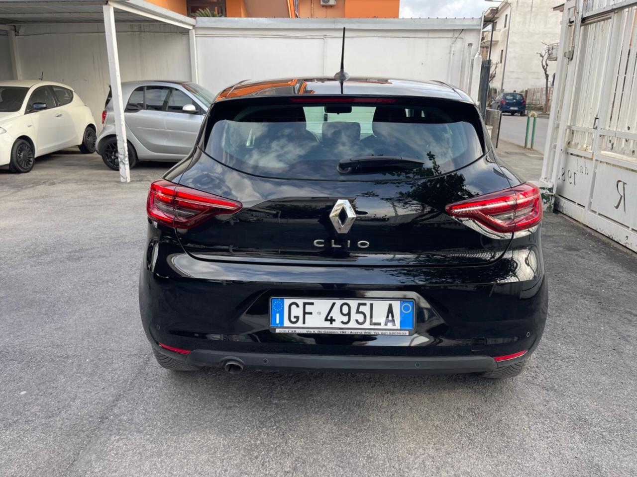 Renault Clio TCe 90 CV 5 porte Zen FULL OPTIONAL ITALIANA UNICO PROPRIETARIO