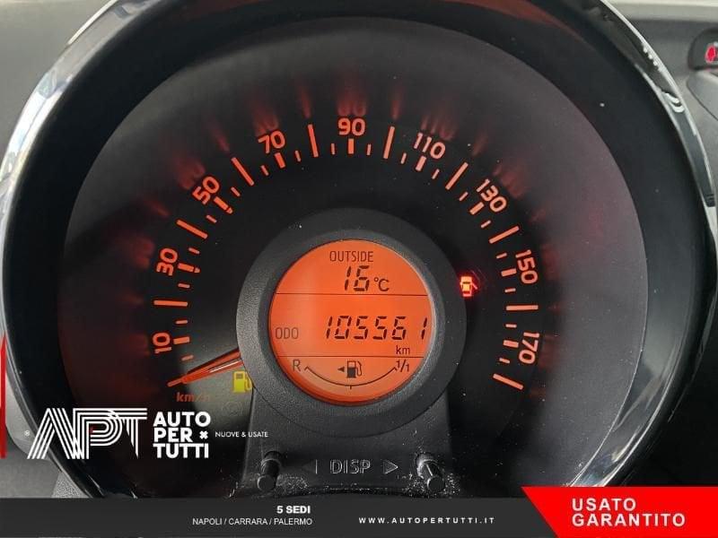 Citroën C1 C1 1.0 vti Feel s&s 5p E6