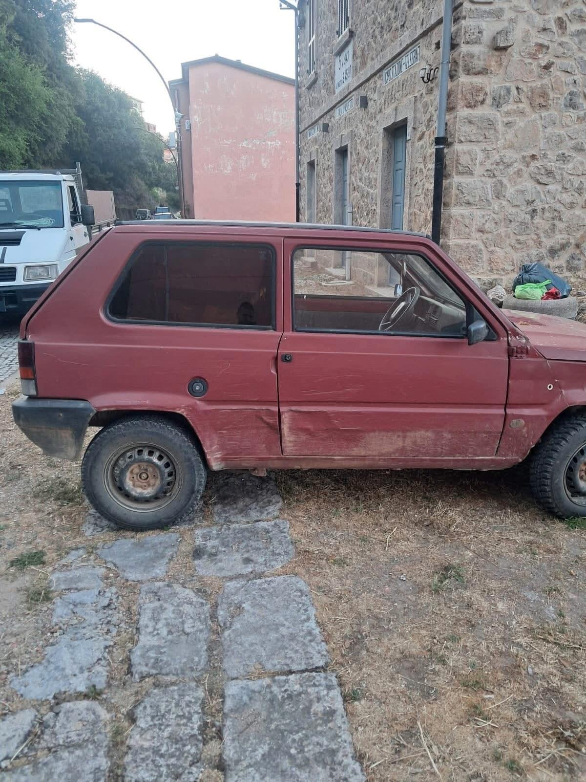 Fiat Panda 900 i.e. cat