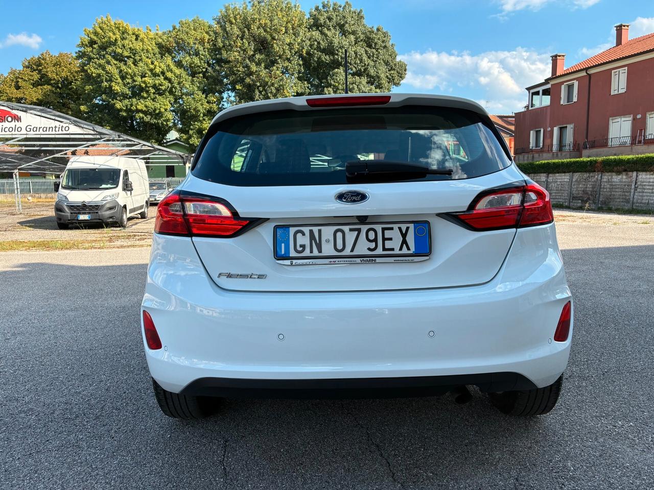 Ford Fiesta 1.1 75 CV Titanium + Comfort Pack