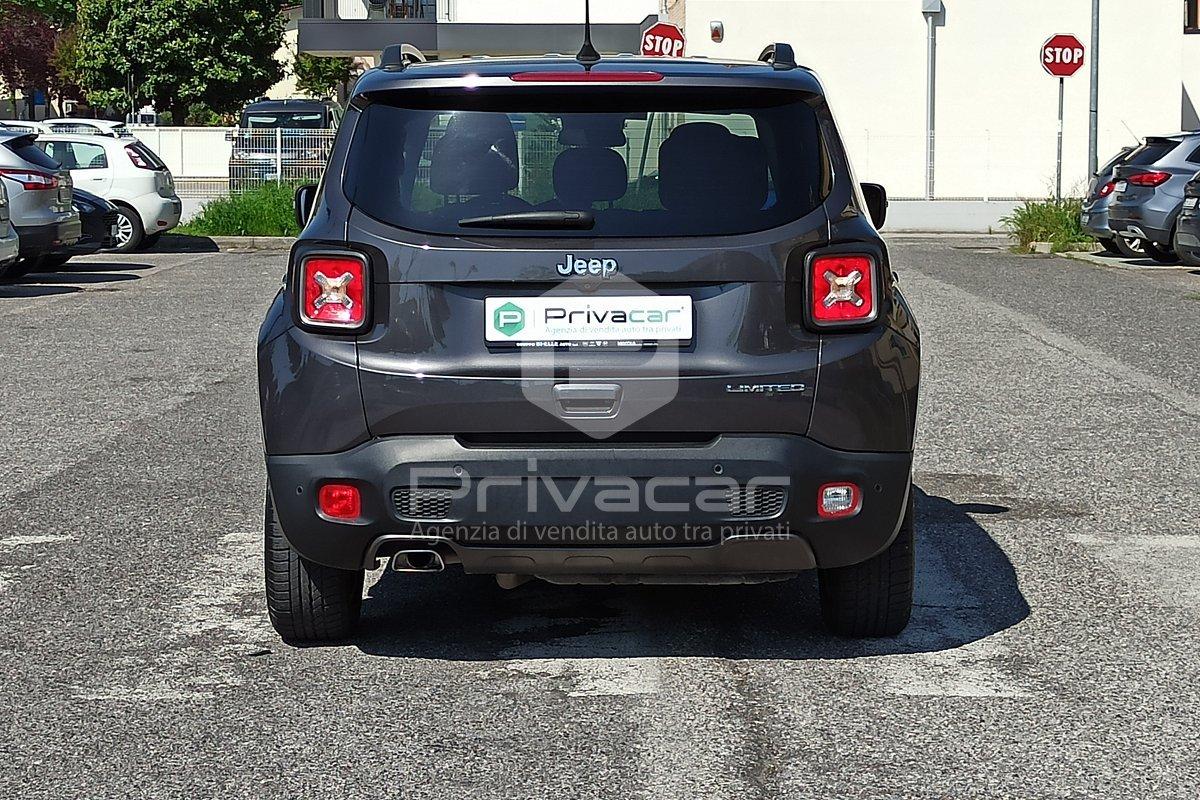 JEEP Renegade 1.6 Mjt DDCT 120 CV Limited